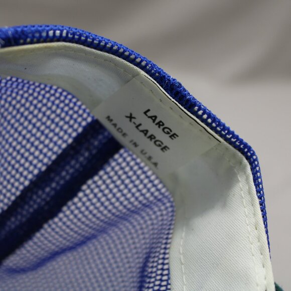 Seattle Mariners Hat (VTG) -Original Logo Trucker Hat by Annco - Adult Snapback - Picture 9 of 9